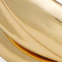 Gold Tone Butterfly Stretch Bracelet