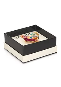 Gold Tone Multi Rooster Pin