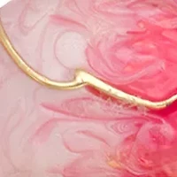 Gold Tone Pink Flamingo Pin