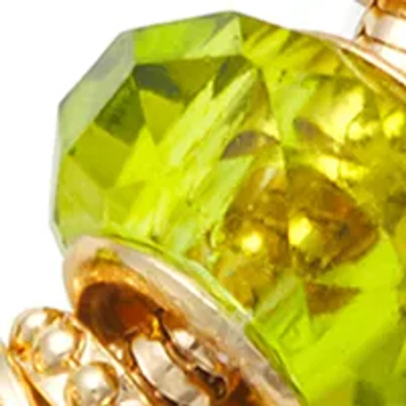 Gold Tone Multi Tennis Slider Bracelet