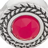 Silver Tone Stretch Bracelet