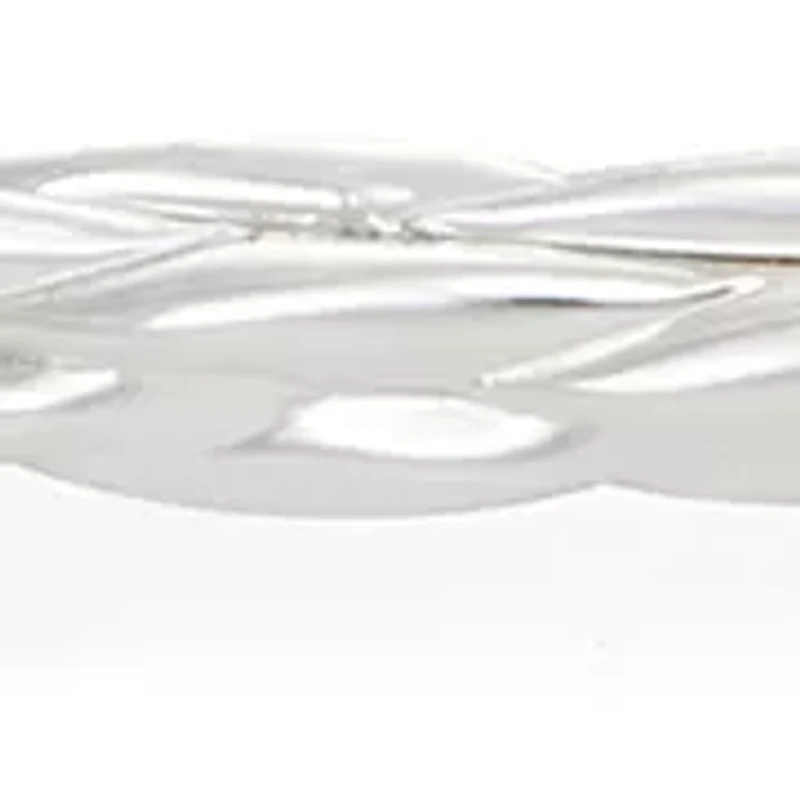 Tri Tone Bangle Bracelet Set