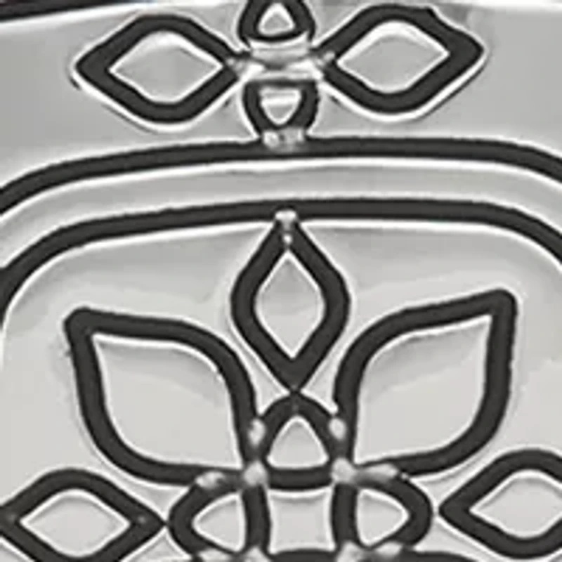Silver Tone West Stretch Bracelet