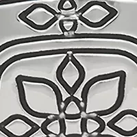 Silver Tone West Stretch Bracelet