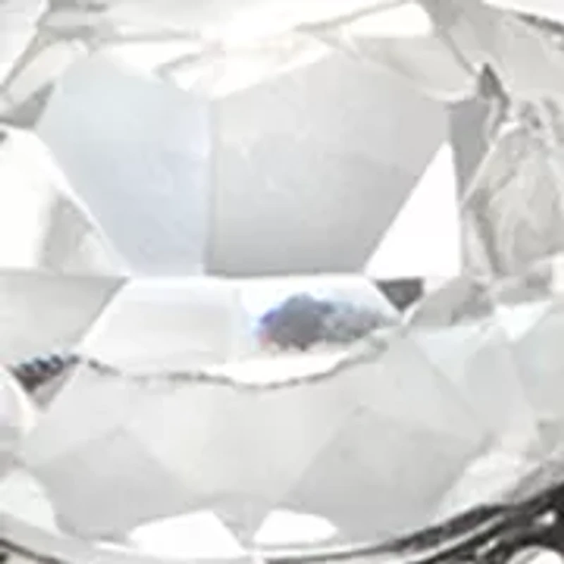 Silver-Tone Crystal Angel Pin