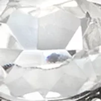 Silver-Tone Crystal Angel Pin