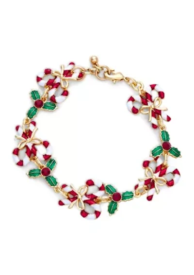 Candy Cane Flex Bracelet