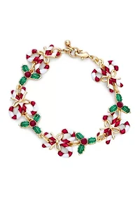  Candy Cane Flex Bracelet