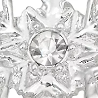 Holiday Silver Tone Charm Necklace