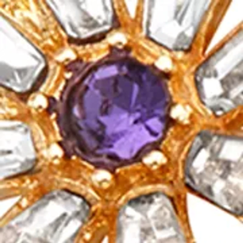 Multi Crystal Tree Pin