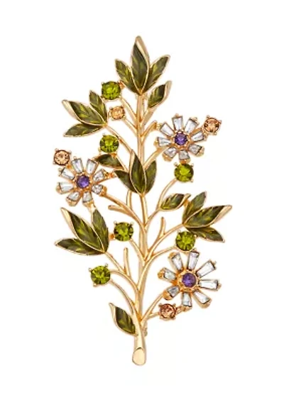 Multi Crystal Tree Pin