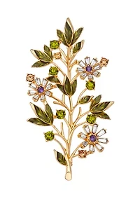 Multi Crystal Tree Pin