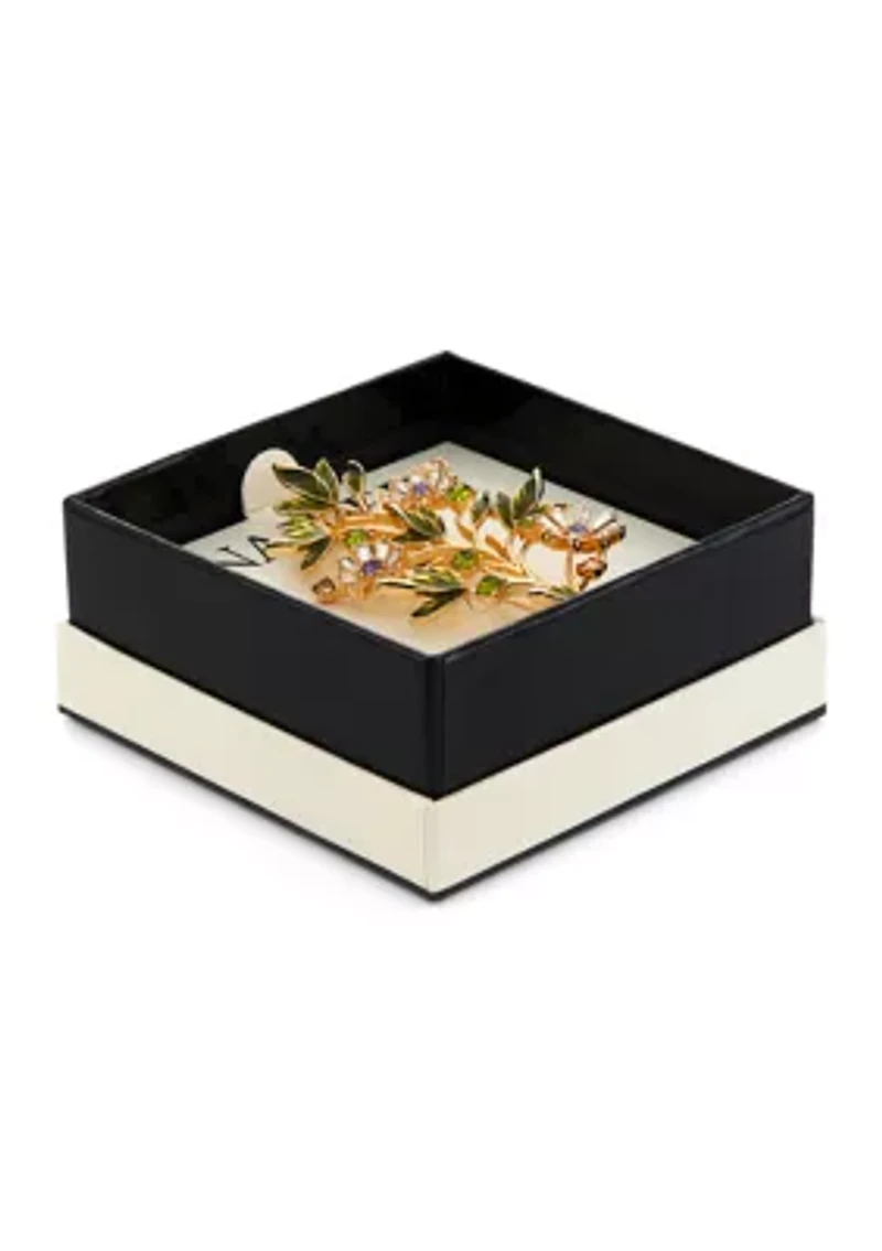 Multi Crystal Tree Pin