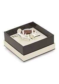 Silver Tone Love Football Pin
