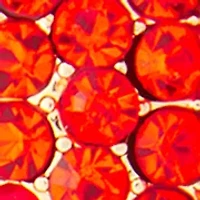 Gold Tone Orange Pumpkin Pin