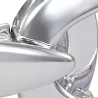 Silver-Tone Element Stretch Bracelet