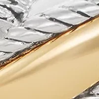 Two Tone Stretch Bracelet