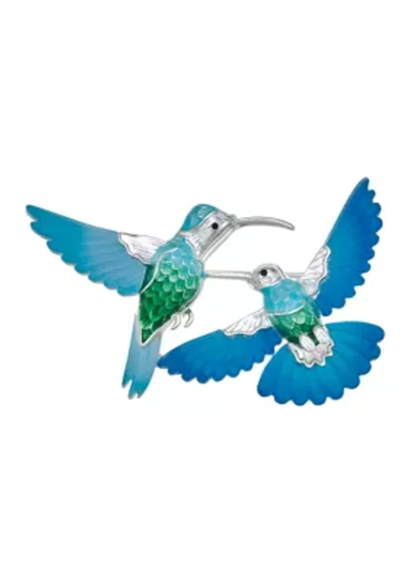 Hummingbird Pin