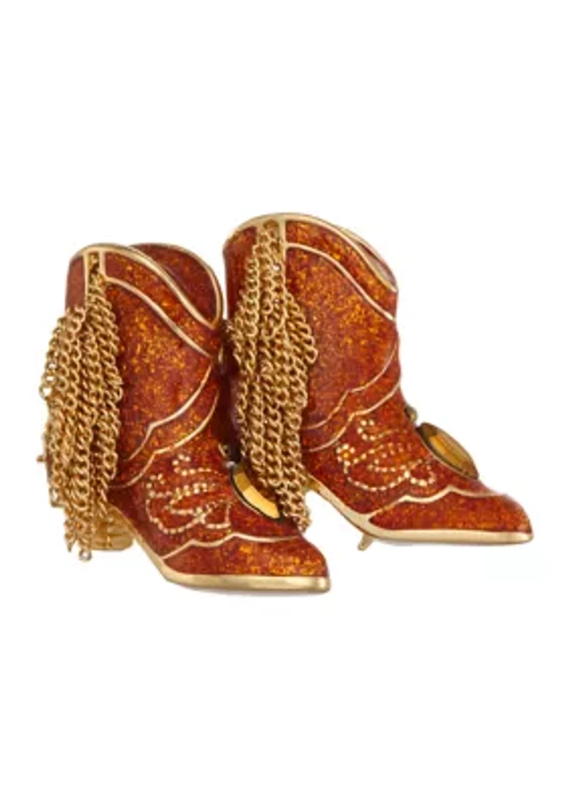 Cowboy Boot Pin