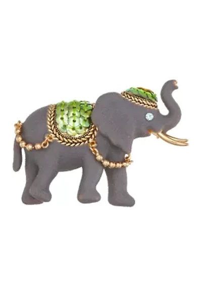 Elephant Box Pin