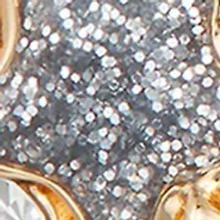 Gold Tone NYE Clock Pin