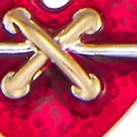 Heart Necklace Multi Charm Set 