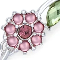 Flower Tennis Bracelet