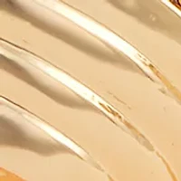 Gold Heart Stretch Bracelet