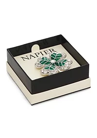 Clover Box Pin
