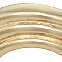 Two Tone Mixed Piece Stretch Bracelet