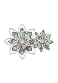 Abalone Flower Pin