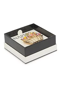  Flower Basket Pin 