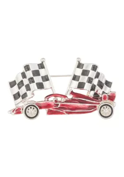 Race Car Pin