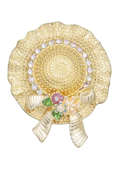 Spring Hat Pin 