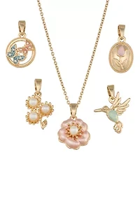 Garden Charm Necklace