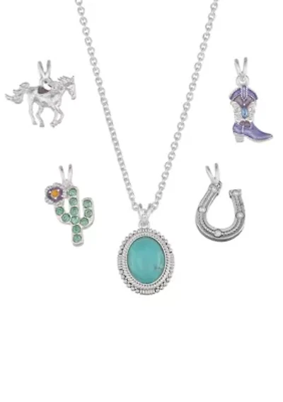 Western Charm Necklace Set 