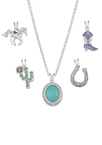Western Charm Necklace Set 
