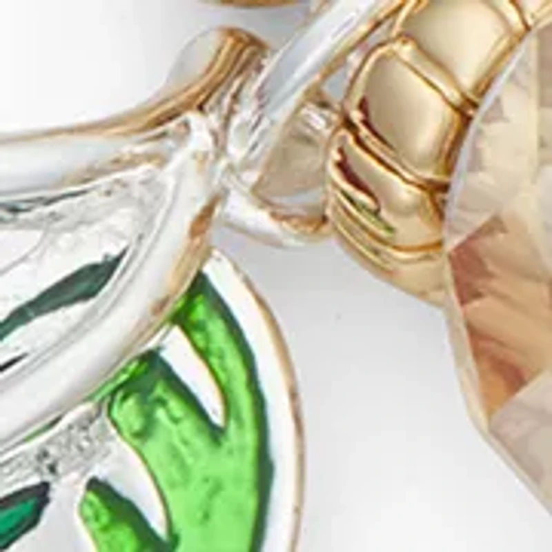 Fruit Charm Slider Bracelet 