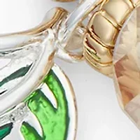 Fruit Charm Slider Bracelet 