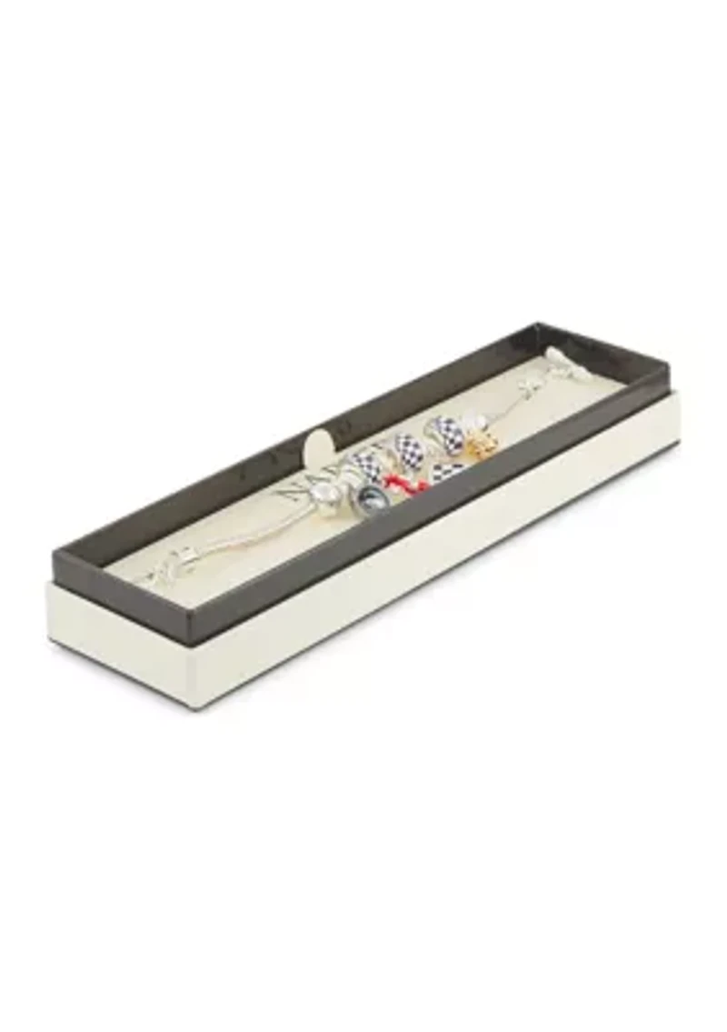 Racing Charm Slider Bracelet