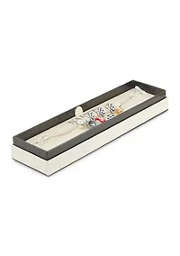 Racing Charm Slider Bracelet