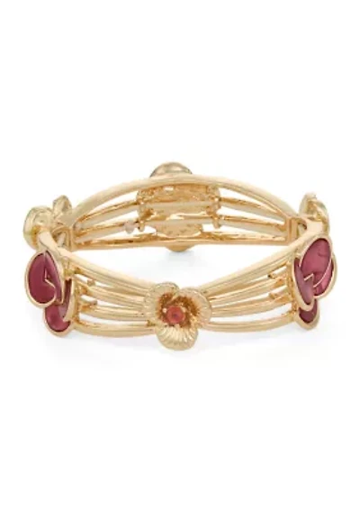 Origami Flower Stretch Bracelet