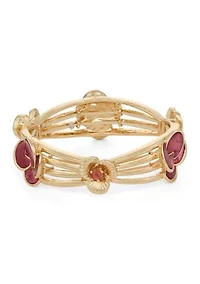 Origami Flower Stretch Bracelet