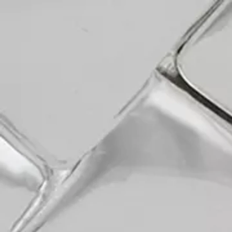 Braided Silver Tone Stretch Bangle
