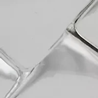 Braided Silver Tone Stretch Bangle