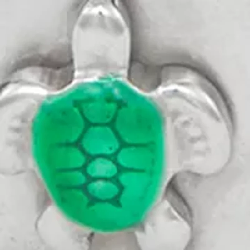 Green Sealife Stretch Bracelet