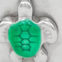 Green Sealife Stretch Bracelet