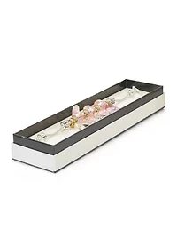 Mom Charm Slider Bracelet