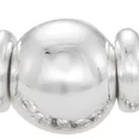 Beaded Silver Tone Stretch Bracelet Set