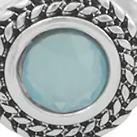 Stone Bangle Stretch Bracelet